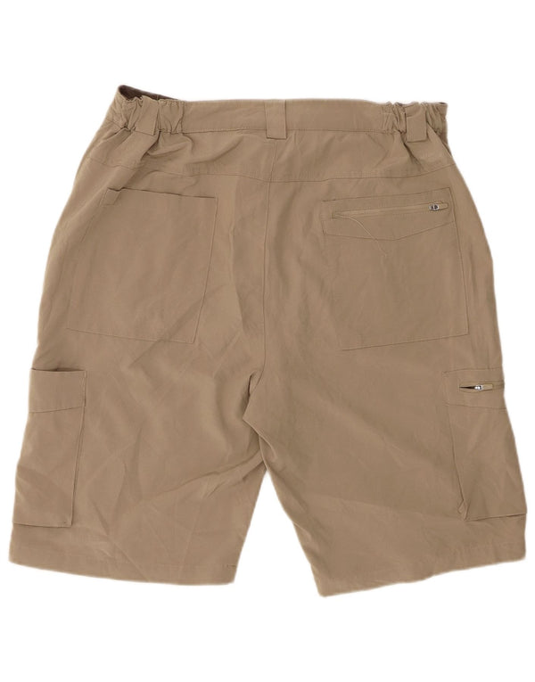 Ανδρικό σορτς φορτίου Mountain Warehouse W34 Large Khaki