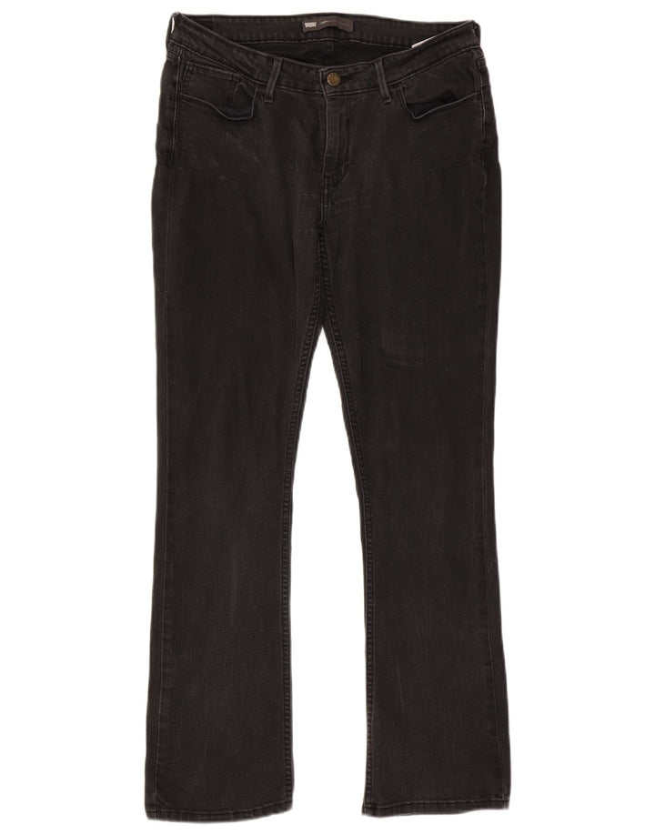 Γυναικείο Levi's Legging Bootcut Jeans W32 L32 Μαύρο βαμβακερό