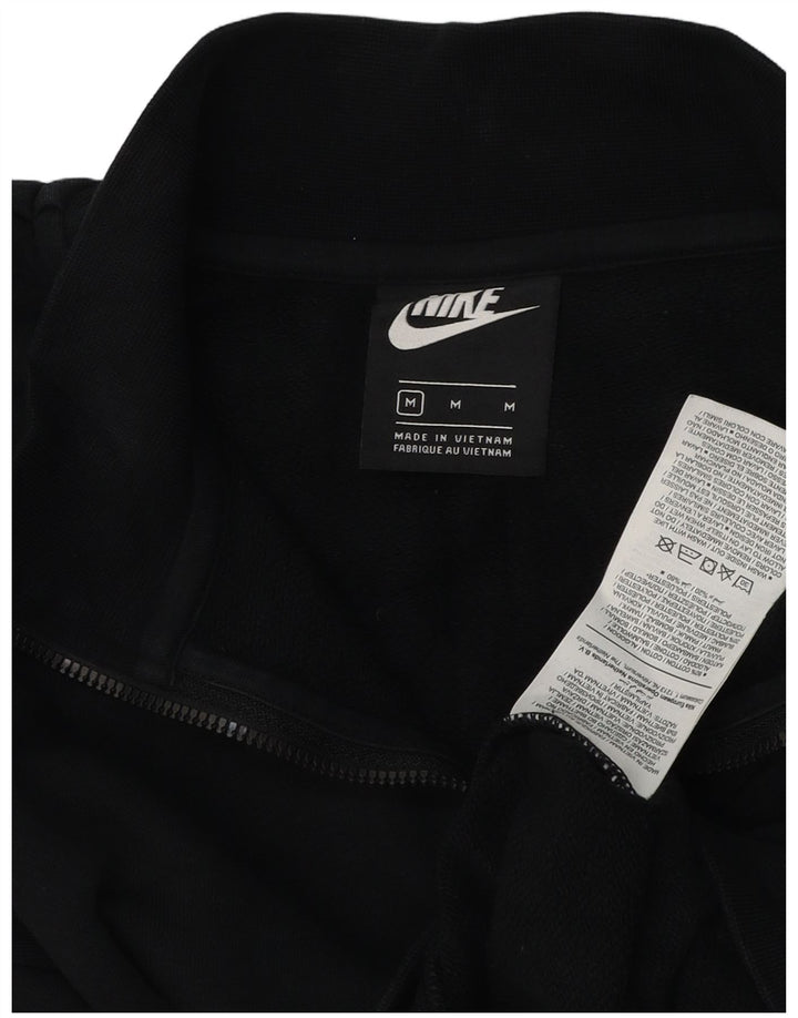 Γυναικείο φούτερ Nike με φερμουάρ με λαιμόκοψη Jumper UK 14 Μεσαίο μαύρο