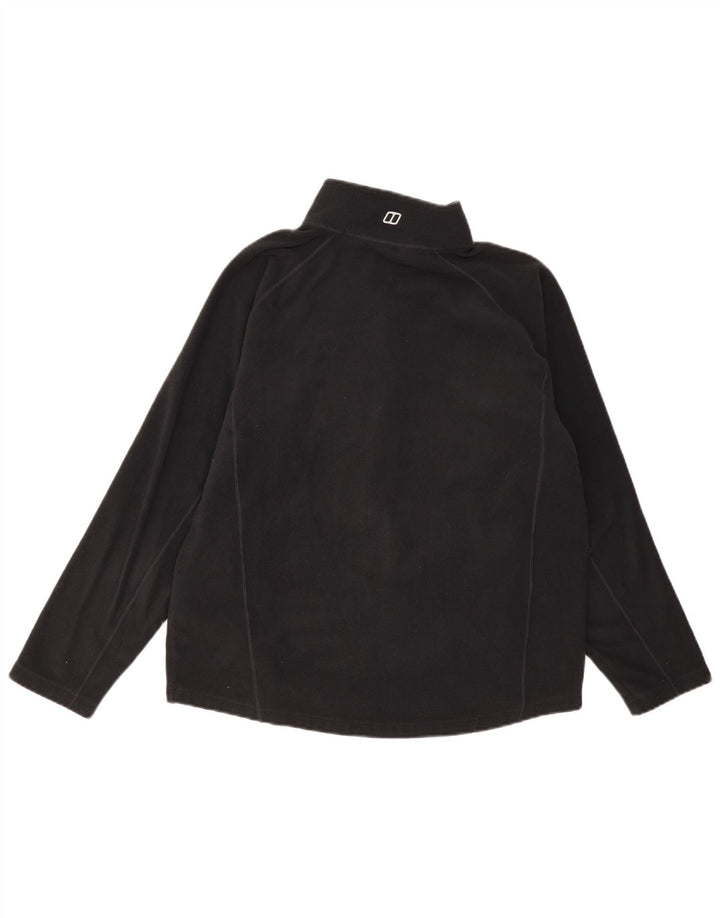 Berghaus Γυναικείο Fleece Jacket UK 16 Large Black Polyester