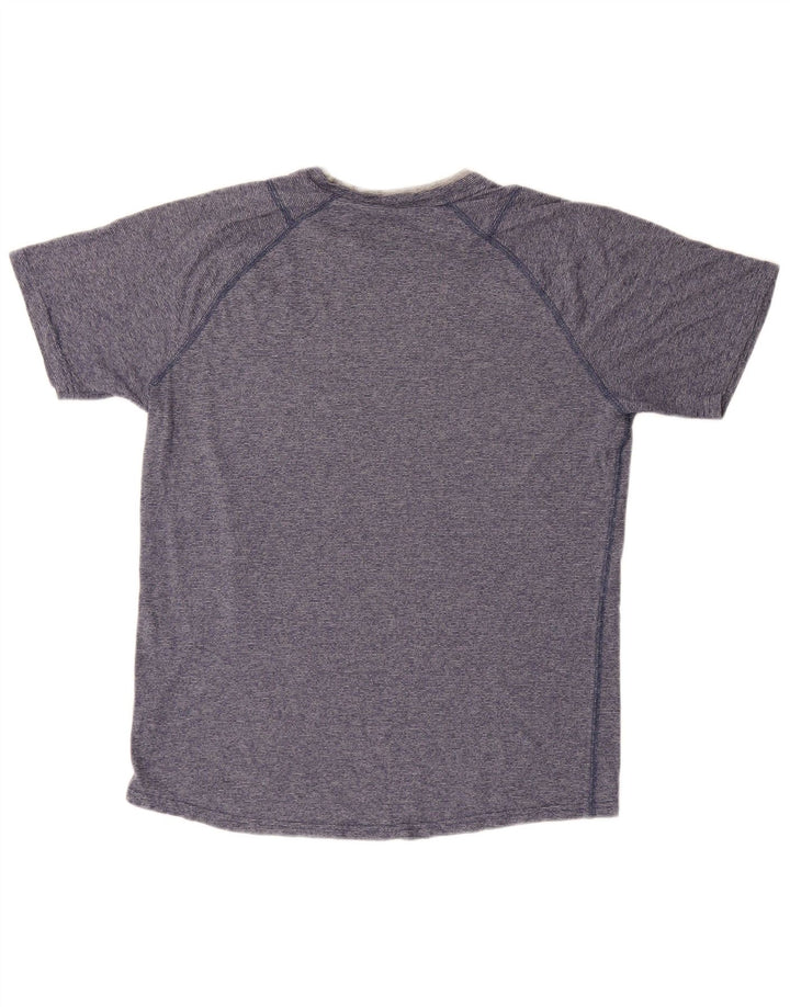 Ανδρικό T-Shirt PUMA Τοπ μεσαίου μπλε ρίγες