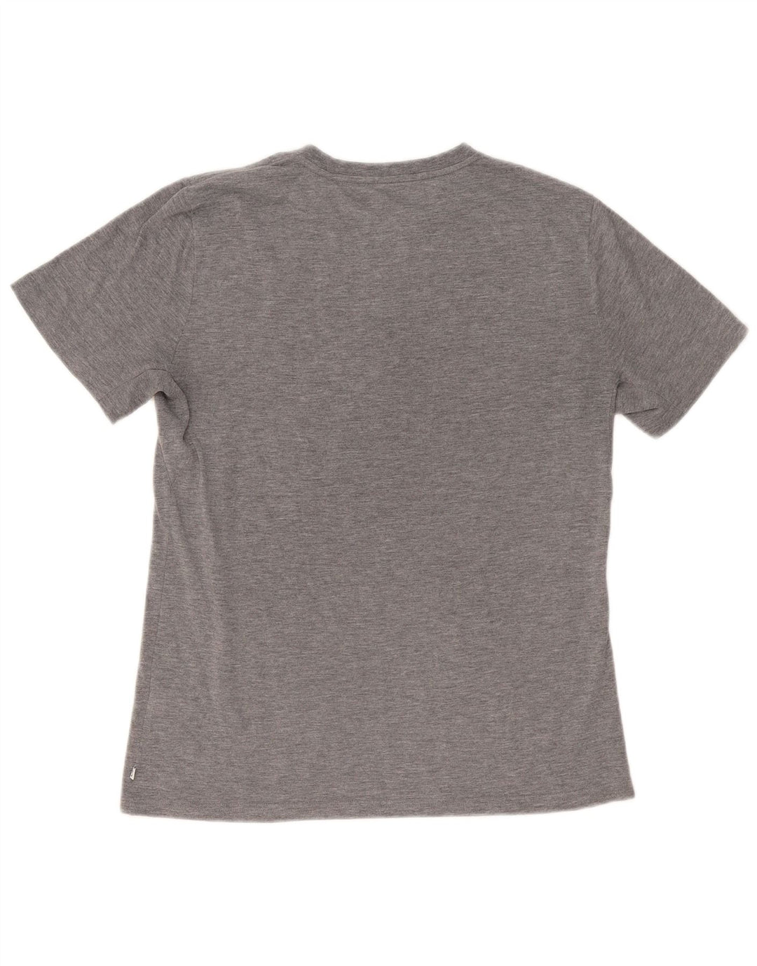 Ανδρικό T-Shirt CALVIN KLEIN Top Small Grey Polyester