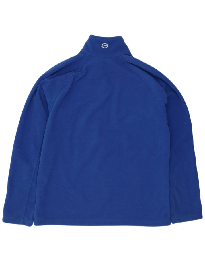Sprayway Ανδρικό φερμουάρ με φερμουάρ Fleece Jumper Μεσαίο μπλε πολυεστέρας