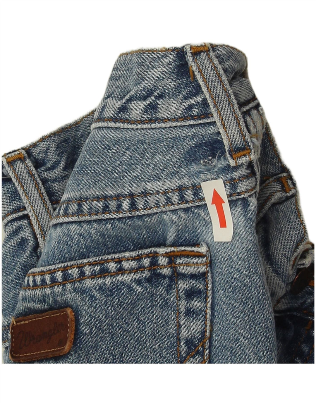 Ανδρικό τζιν Wrangler Tapered W32 L30 Blue Cotton