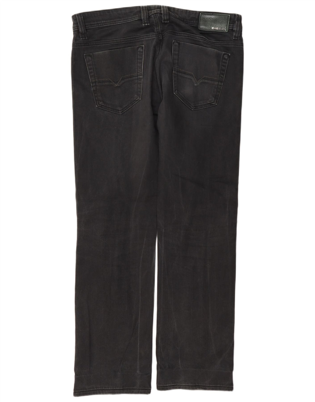 Ανδρικό τζιν Diesel Viker Straight W33 L32 Γκρι βαμβακερό