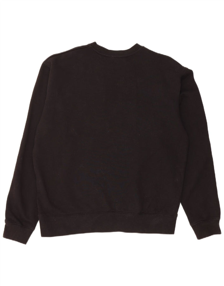 Ανδρικό φούτερ Zara Jumper Μεσαίο μαύρο βαμβακερό