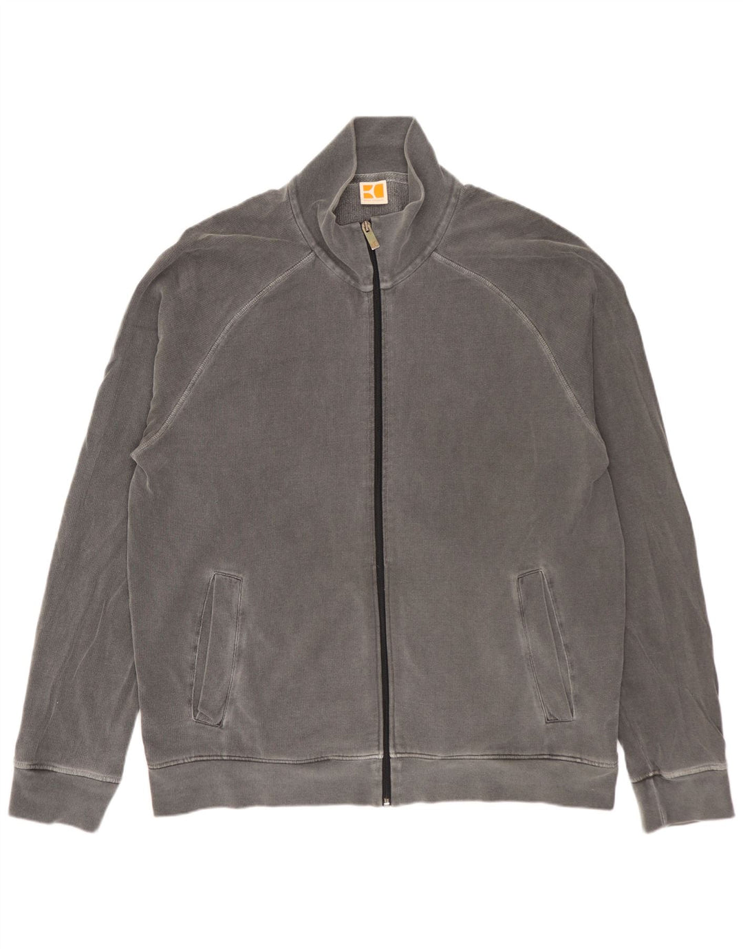 Ανδρική φόρμα Hugo Boss Top Jacket 2XL Γκρι βαμβακερό