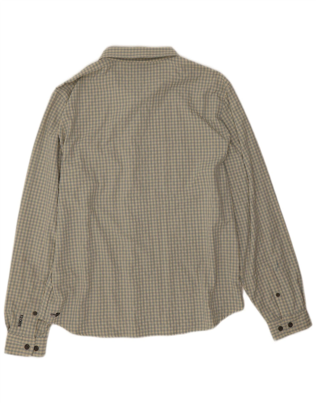 Ανδρικό πουκάμισο Adidas Μεγάλο Μπεζ Check Polyester