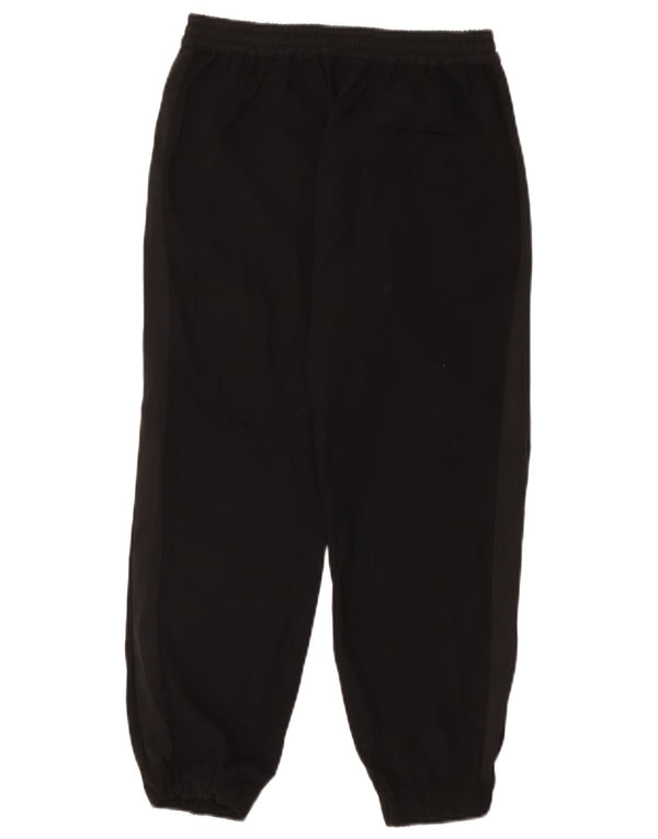 Topshop Womens Tracksuit Trousers Joggers UK 8 Small  Black Polyester
