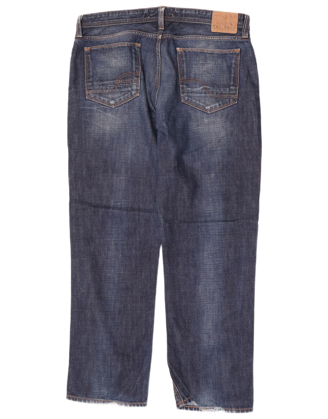 Ανδρικό τζιν ίσιο Fat Face W36 L31 Navy Blue Cotton