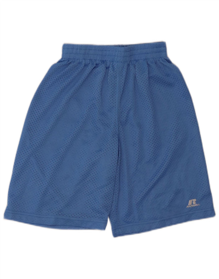 Russell Athletic Boys Sport σορτς 10-11 ετών μπλε πολυεστέρα