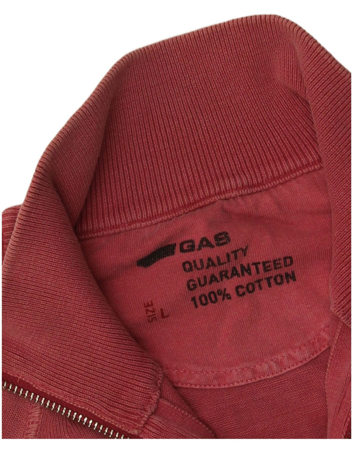 Ανδρική φόρμα Gas Top Jacket μεγάλο ροζ βαμβακερό