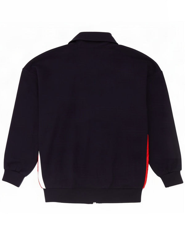 Vintage Mens Tracksuit Top Jacket IT 52 Large Multicoloured Colourblock