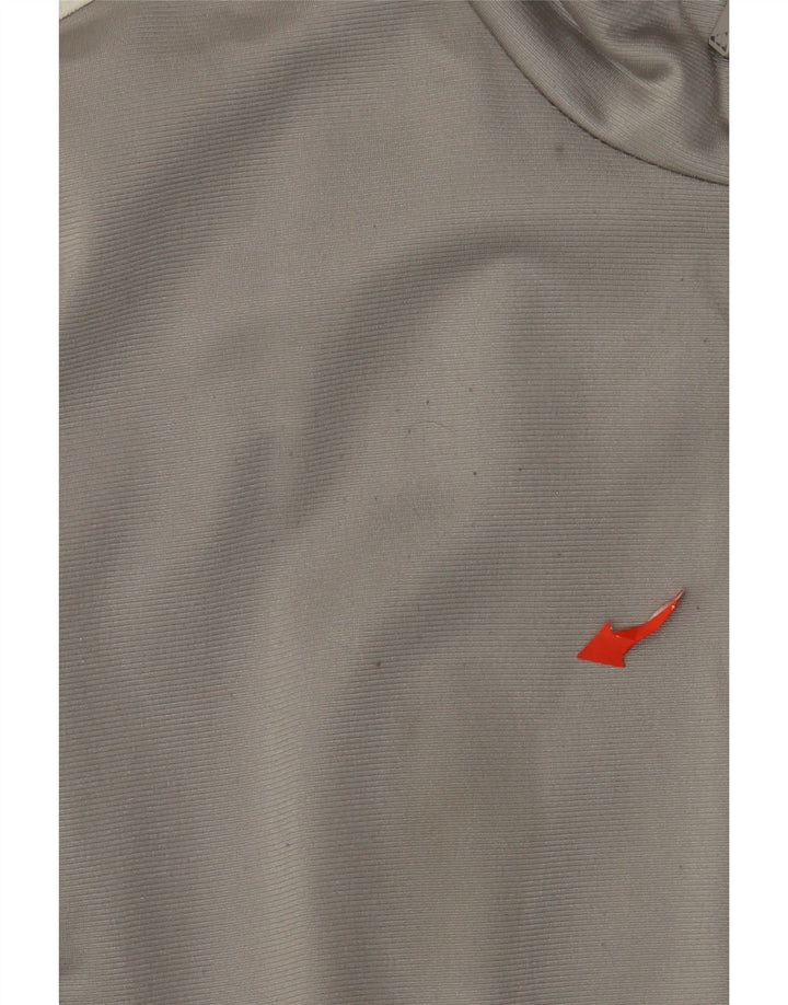 Ανδρική φόρμα ADIDAS Top Jacket UK 44/46 Large Grey Colourblock Polyester