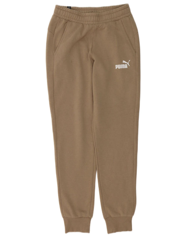 Ανδρική φόρμα Puma Παντελόνι Joggers Μικρό Καφέ Βαμβακερό