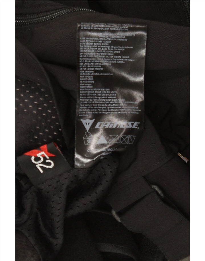 Ανδρικό μπουφάν Dainese Racer Size 52 Medium Black Colorblock Nylon