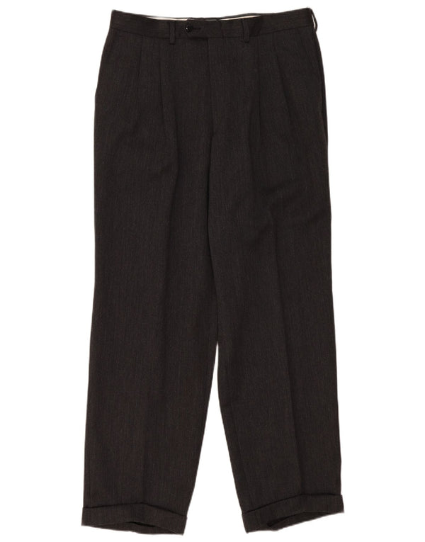 Cacharel Ανδρικό παντελόνι με καρφίτσα IT 50 Large W34 L31 Γκρι
