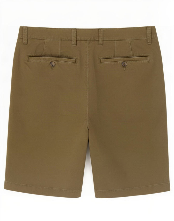 Ανδρικό σορτς Chino Fat Face Medium W32 Χακί βαμβακερό