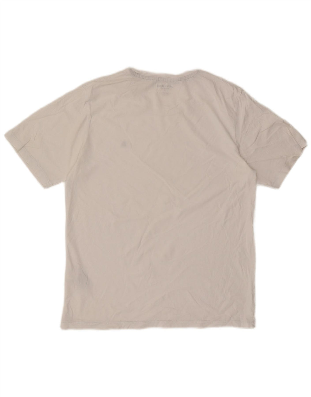 Jack & Jones Ανδρικό T-Shirt Μπλουζάκι από μεσαίο λευκό βαμβάκι