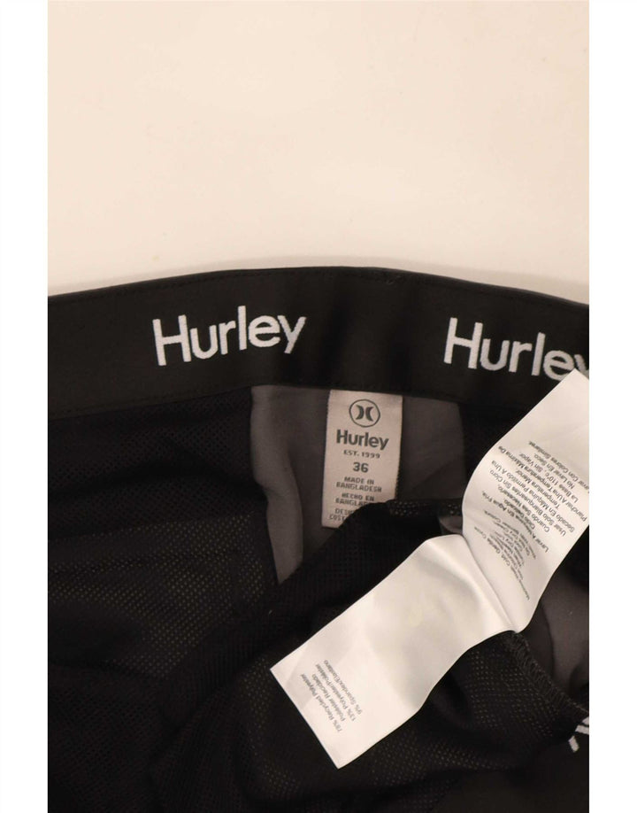 Ανδρικό σορτς Chino Hurley W36 Μεγάλο Γκρι Πολυακρυλικό