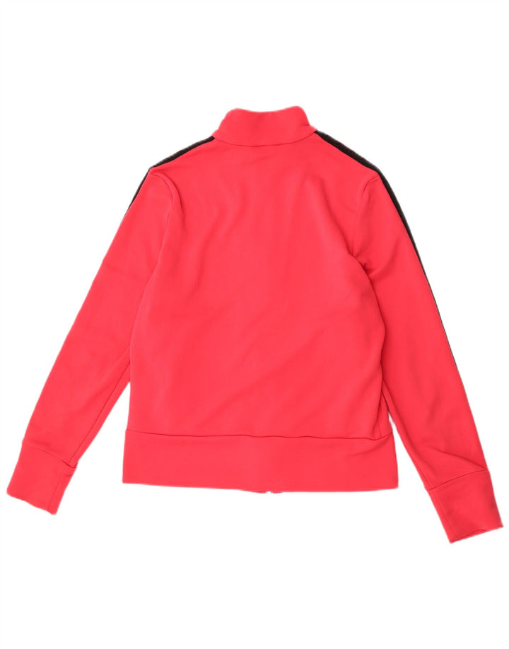 Γυναικεία αθλητική φόρμα Adidas Top Jacket UK 16 Large Pink Polyester