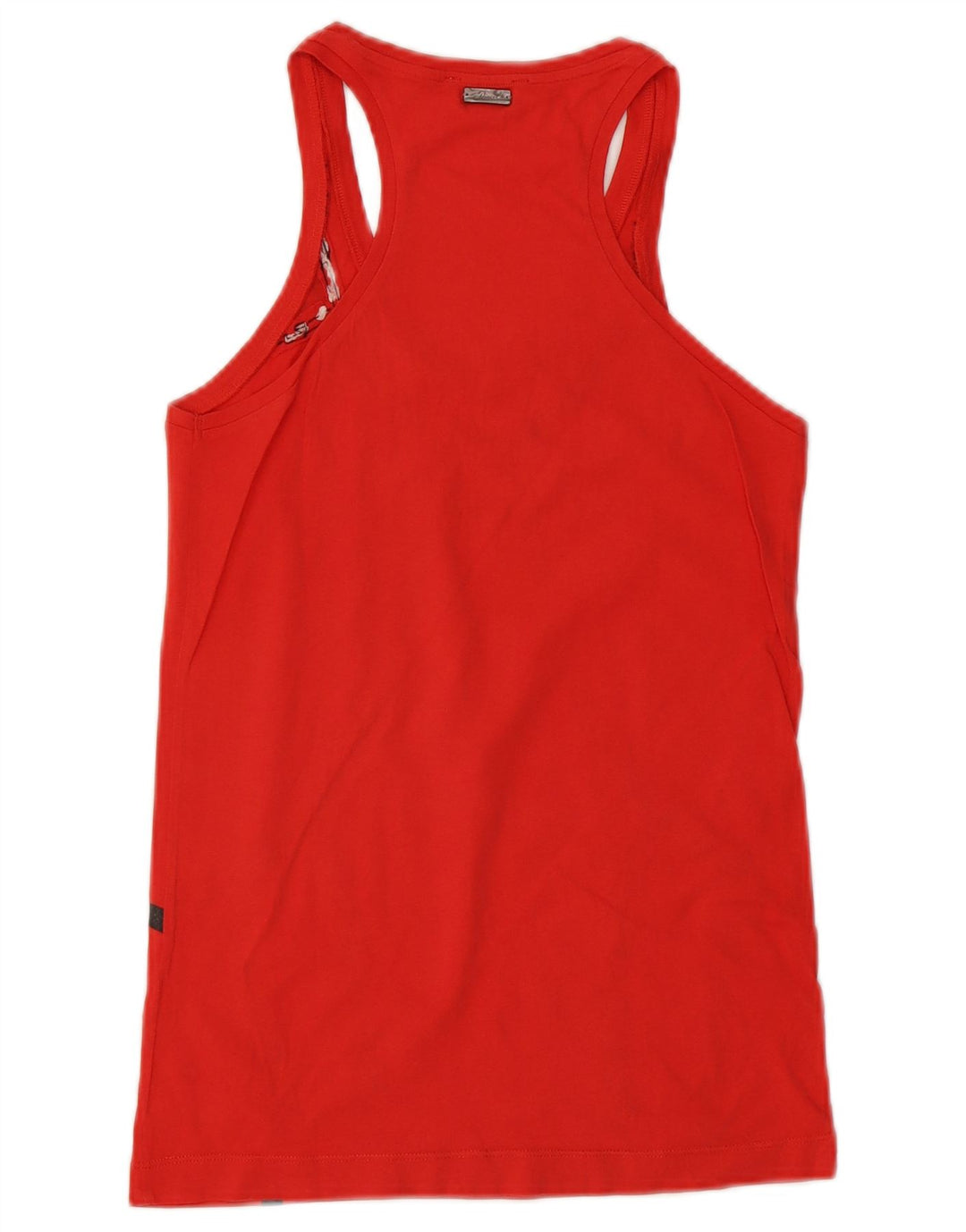 Γυναικείο γιλέκο Diesel Top UK 12 Medium Red Colourblock