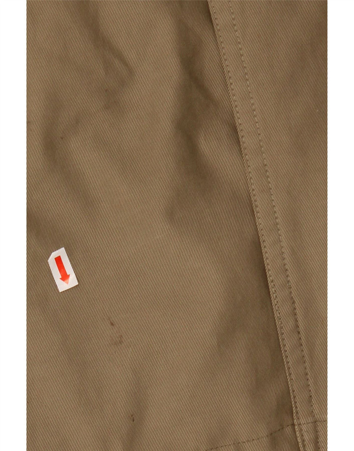 Ανδρικό παλτό Jaeger Loose Fit UK 38 Medium Beige βαμβακερό