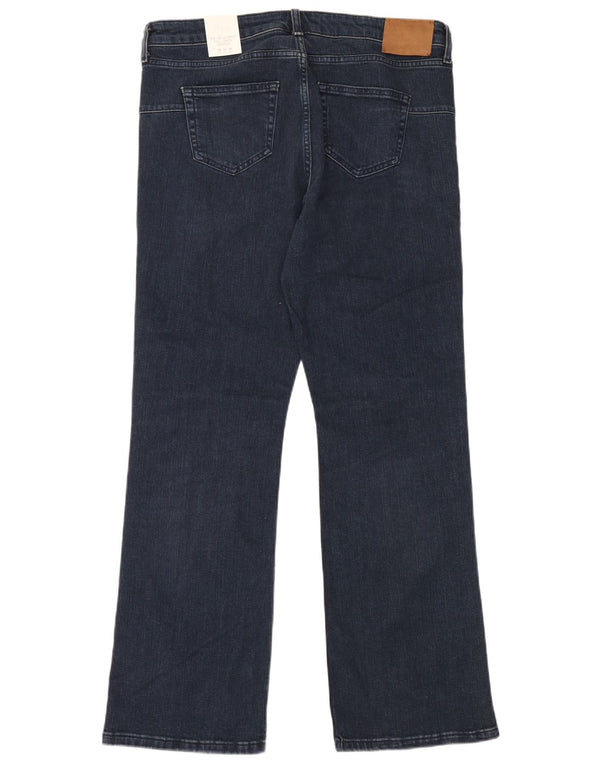 Zara Γυναικεία μποτάκια τζιν EU 48 2XL W38 L32 Navy Blue Cotton