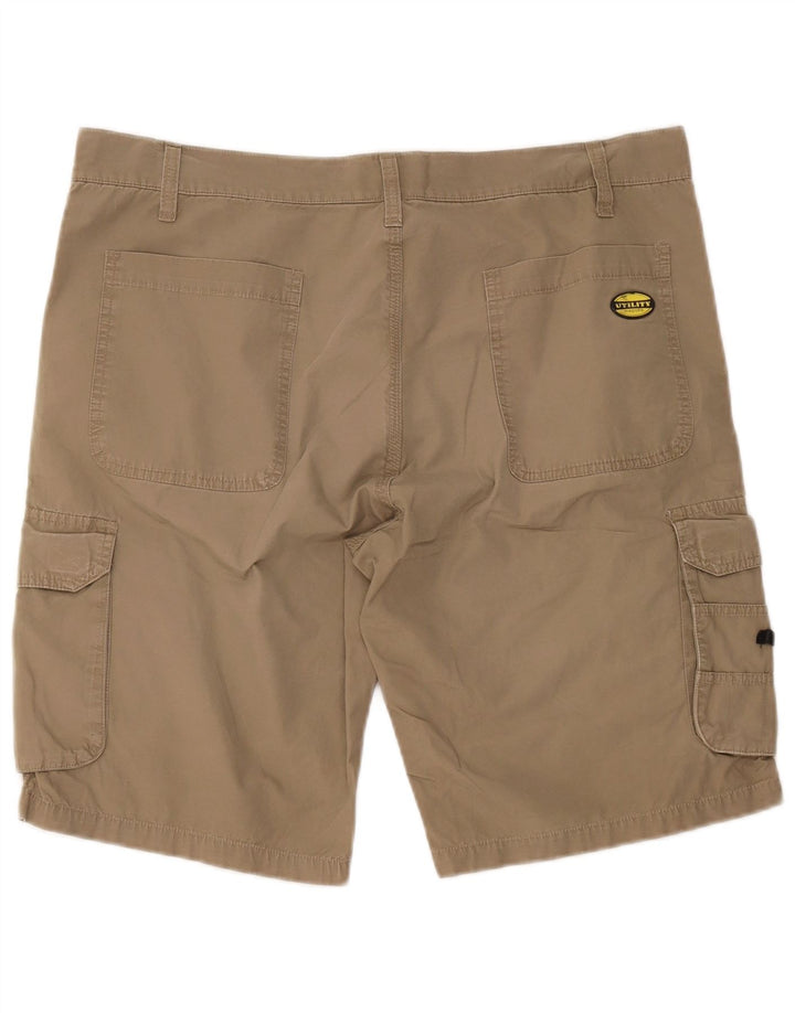 Ανδρικό σορτς Cargo Diadora XL W38 Μπεζ βαμβακερό