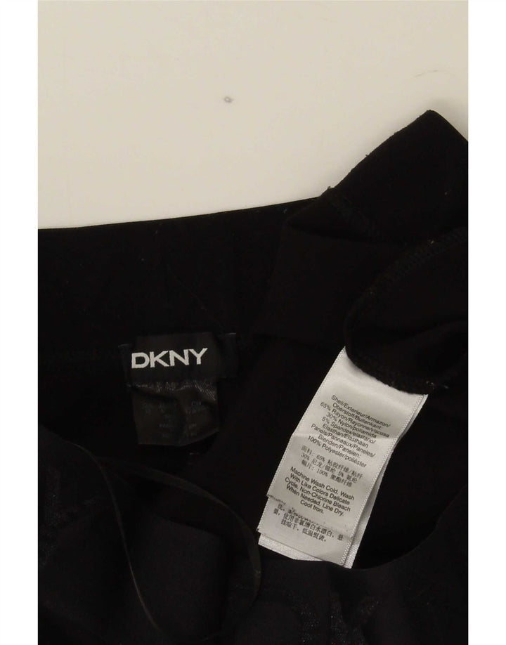 Γυναικείο Cropped Παντελόνι Dkny Large W32 L24 Black Rayon