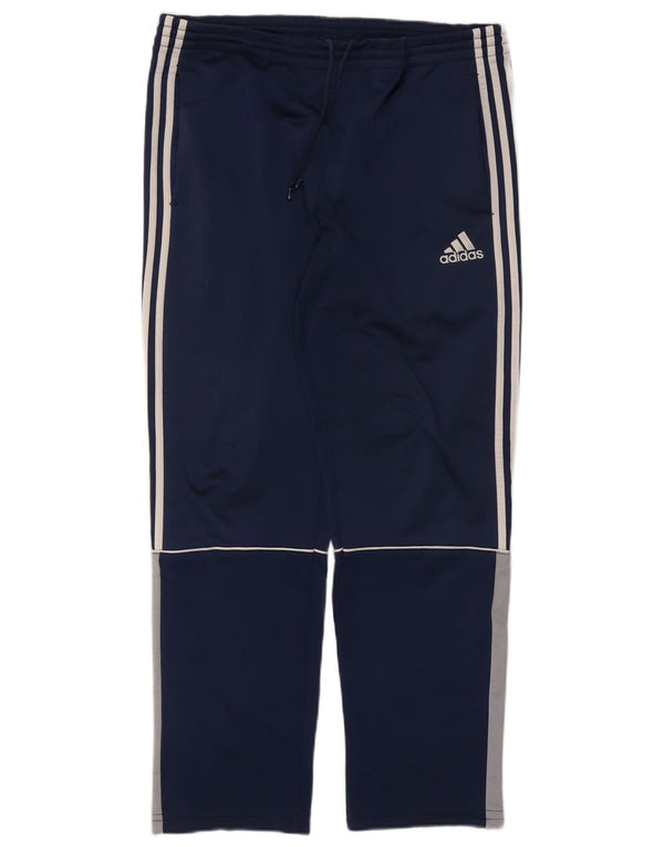 Ανδρική φόρμα Adidas Παντελόνι UK 36/38 Small Navy Blue Colorblock