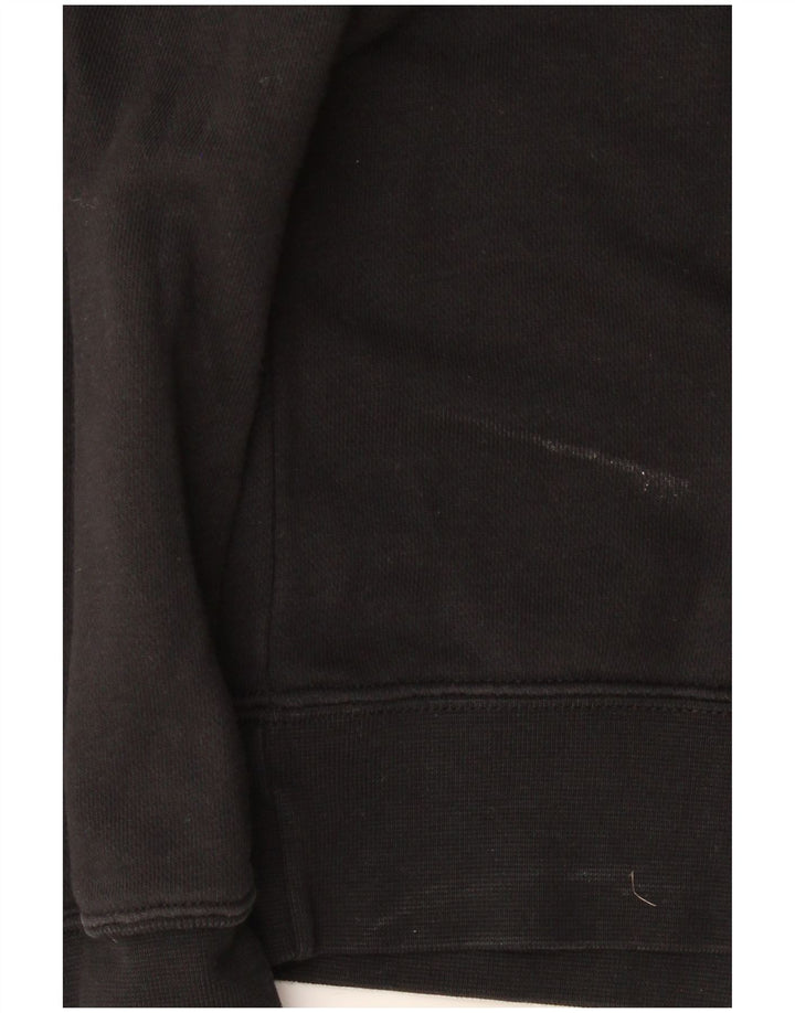 Γυναικείο φούτερ Nike υπερμεγέθη Jumper UK 10 Small μαύρο βαμβακερό