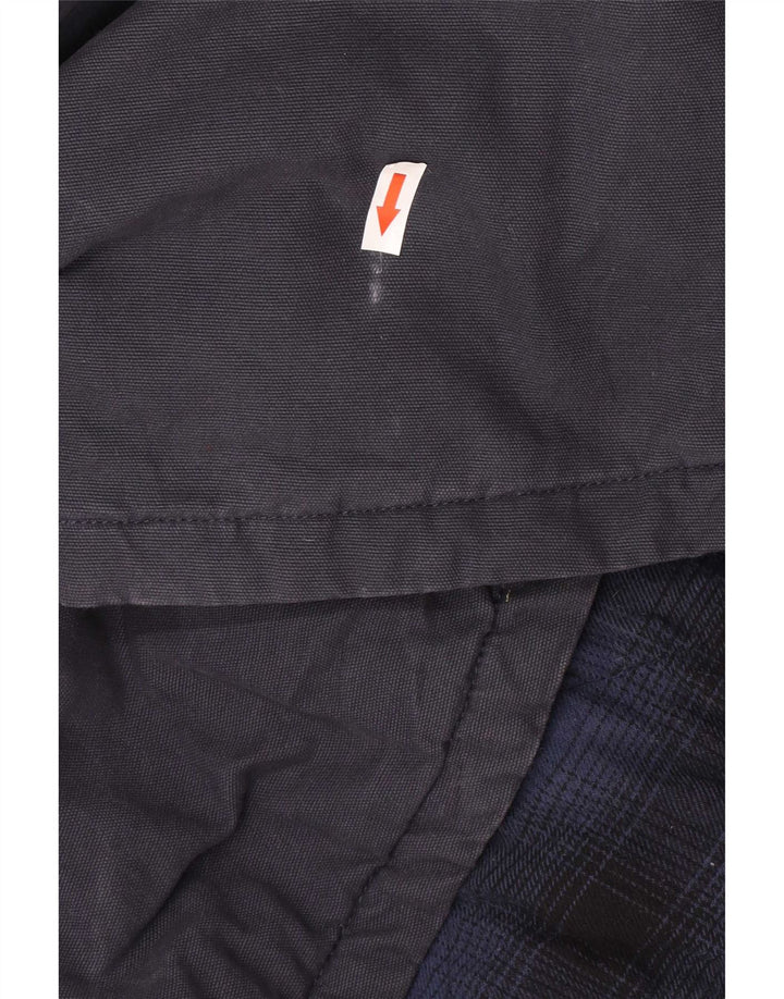 Ανδρικό πουκάμισο Ξυλοκόπος Dickies XL Navy Blue
