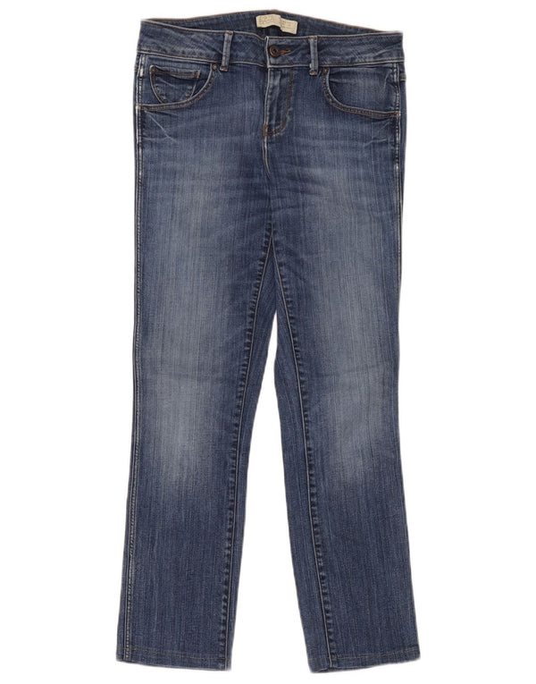 Zara Γυναικείο Slim Jeans EU 38 Small W28 L27 Blue