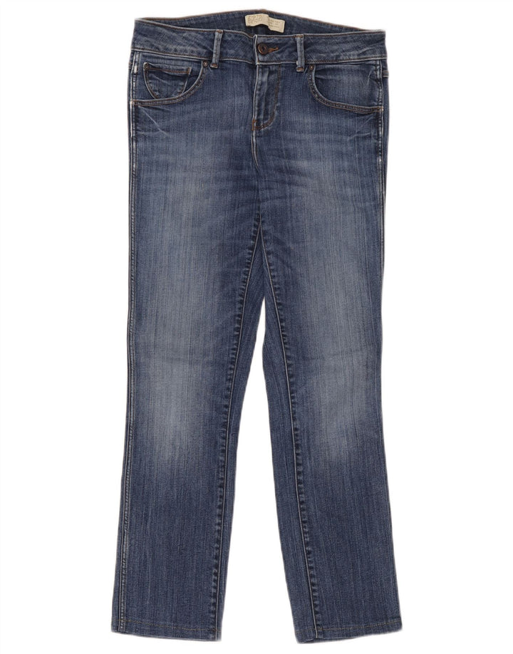 Zara Γυναικείο Slim Jeans EU 38 Small W28 L27 Blue