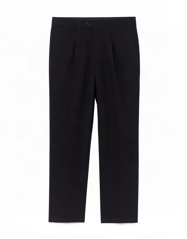 Zara Ανδρικό κοστούμι παντελόνι EU 42 Large W32 L31 Μαύρο μάλλινο