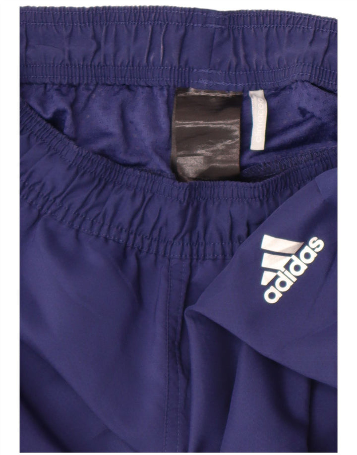 Ανδρική φόρμα Adidas Climacool Παντελόνι Small Blue