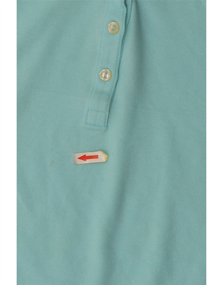 Γυναικείο πουκάμισο Polo Lacoste Μέγεθος 46 XL Μπλε βαμβακερό