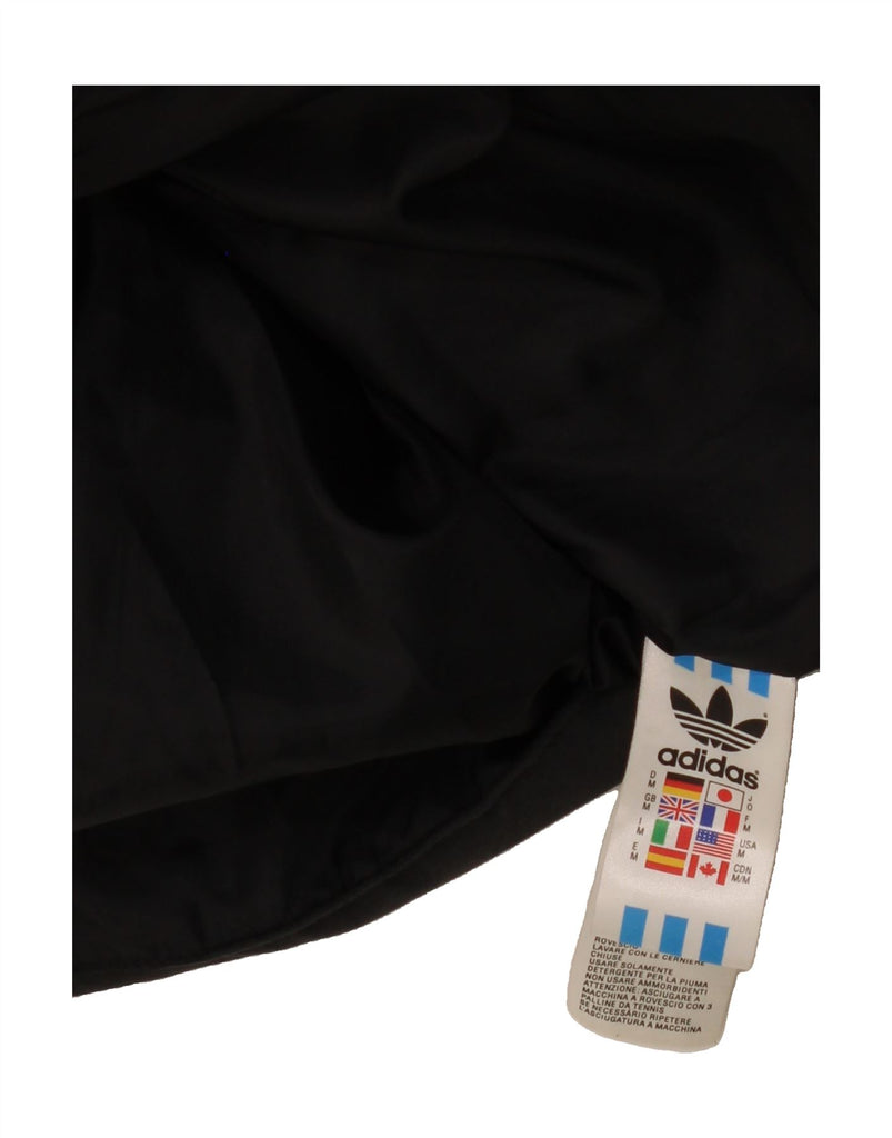 ADIDAS Mens Padded Gilet UK 38 Medium Black Colourblock Cotton Vintage Adidas and Second-Hand Adidas from Messina Hembry 