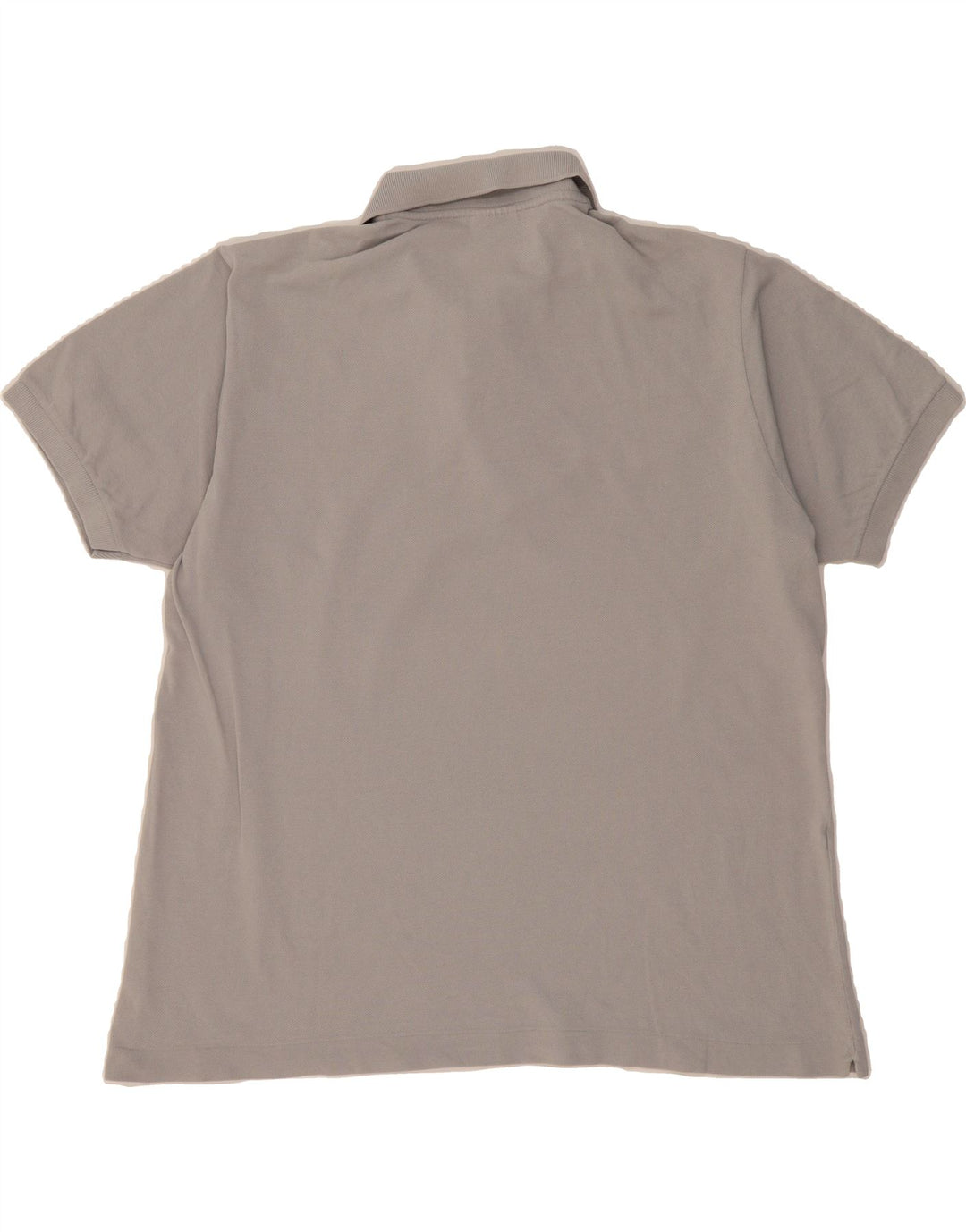 LACOSTE Mens Polo Shirt Size 6 XL Grey Cotton Vintage Lacoste and Second-Hand Lacoste from Messina Hembry 