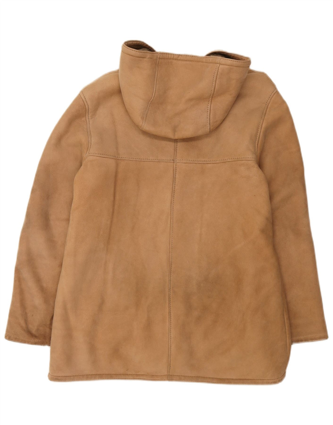 Vintage γυναικείο μπουφάν Shearling UK 12 Medium Beige