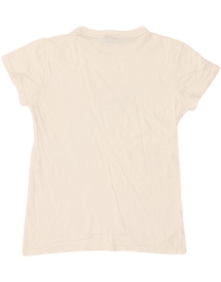 Ανδρικό γραφικό T-Shirt Diadora Top Small White