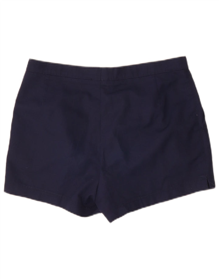 Ανδρικό σορτς Chino Ellesse W30 Medium Navy Blue Polyester Sports