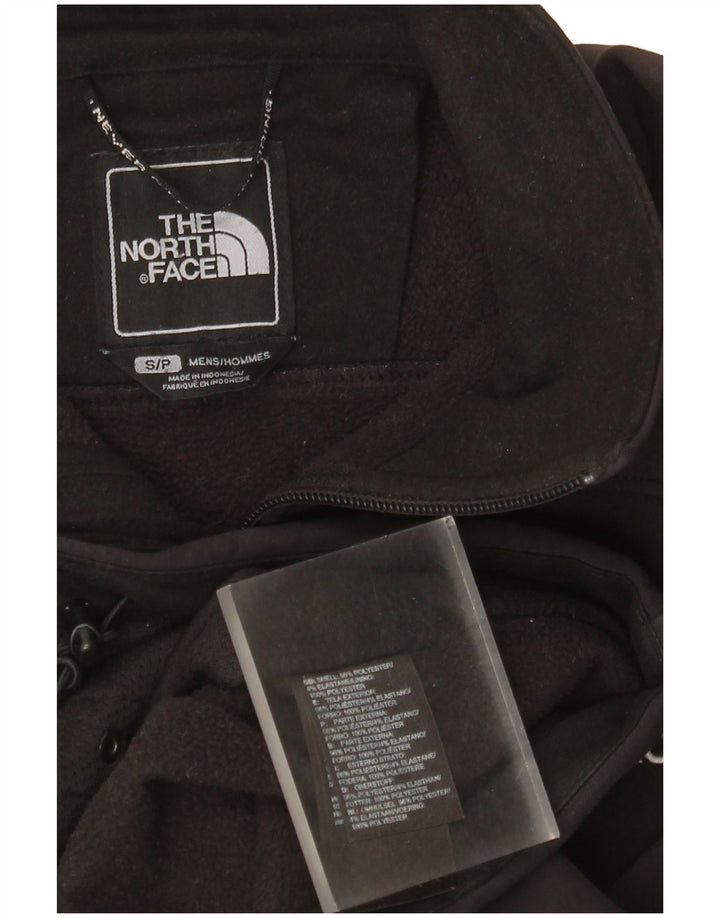 Ανδρικό τζάκετ North Face Windbreaker UK 36 Small Black Polyester