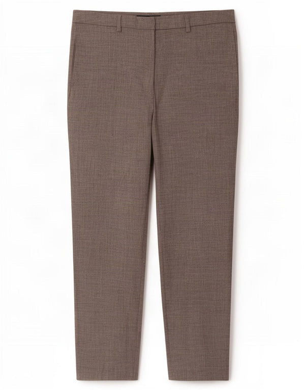 Marks & Spencer Γυναικείο ίσιο παντελόνι Chino UK 16 Large W34 L30 Grey