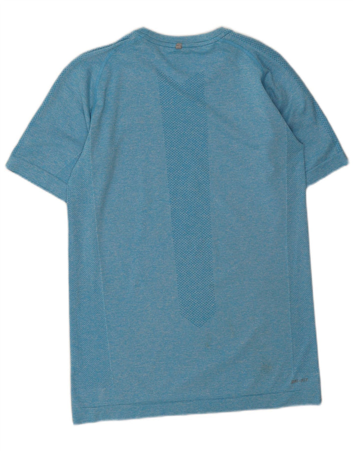 Ανδρικό μπλουζάκι Nike Dri Fit T-Shirt από μικρού μπλε πολυεστέρα