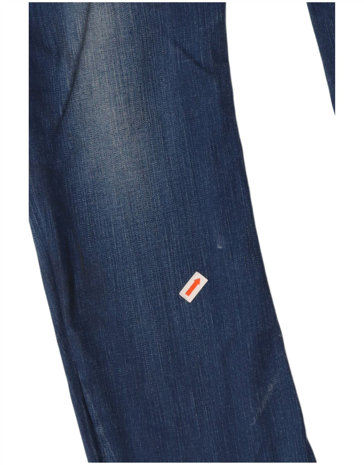 G-STAR Womens Slim Jeans W32 L30 Blue Cotton