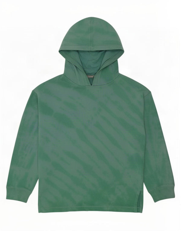 Gap Boys Hoodie Jumper 14-15 ετών 2XL Green Tie Dye Cotton