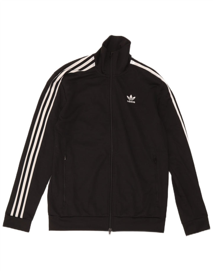 Ανδρική φόρμα Adidas Top Jacket Μικρό Μαύρο Πολυεστέρα