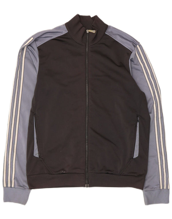 Ανδρική φόρμα Adidas Top Jacket UK 40/42 Medium Black Colourblock